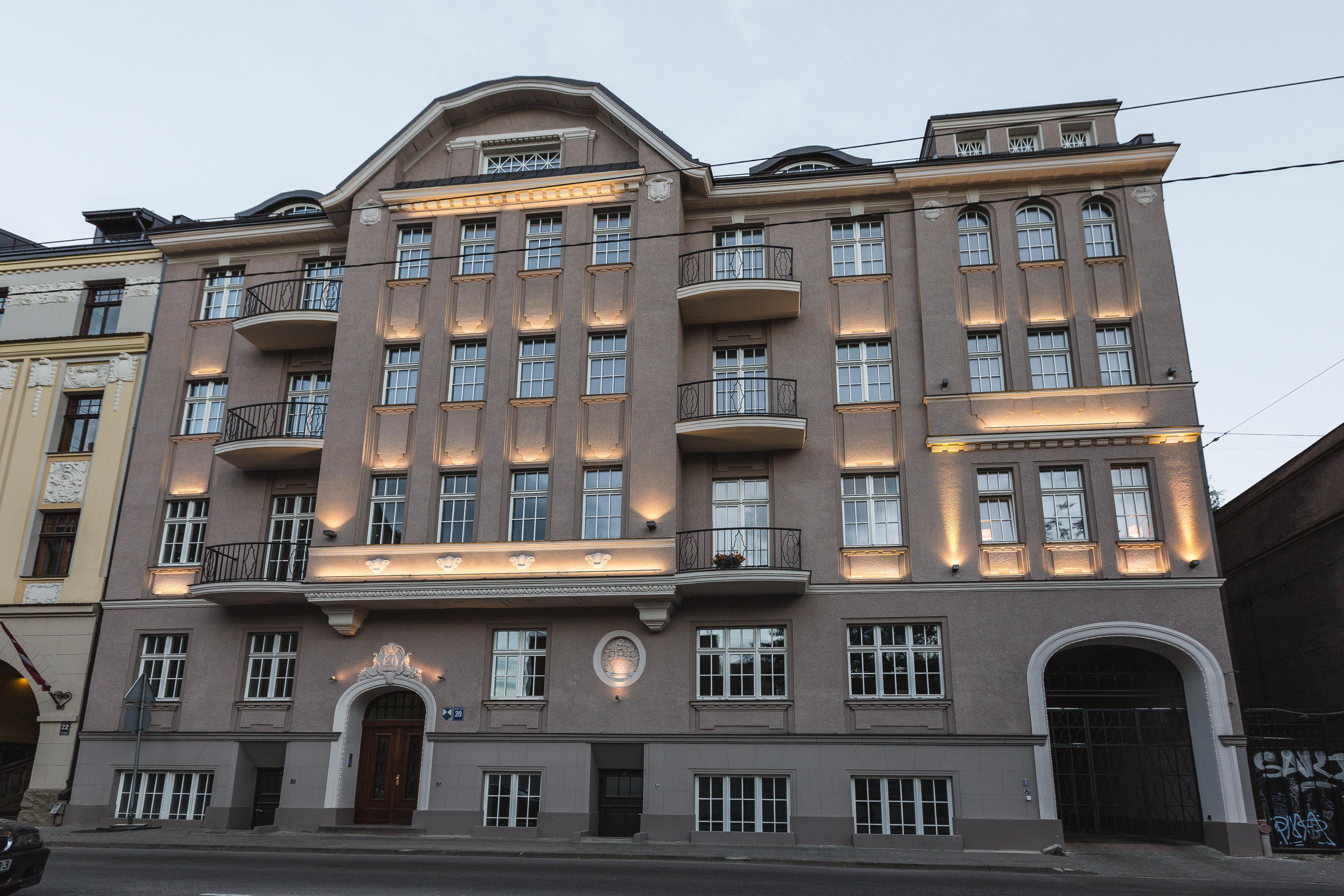 Riga Lux Apartments - Skolas Εξωτερικό φωτογραφία