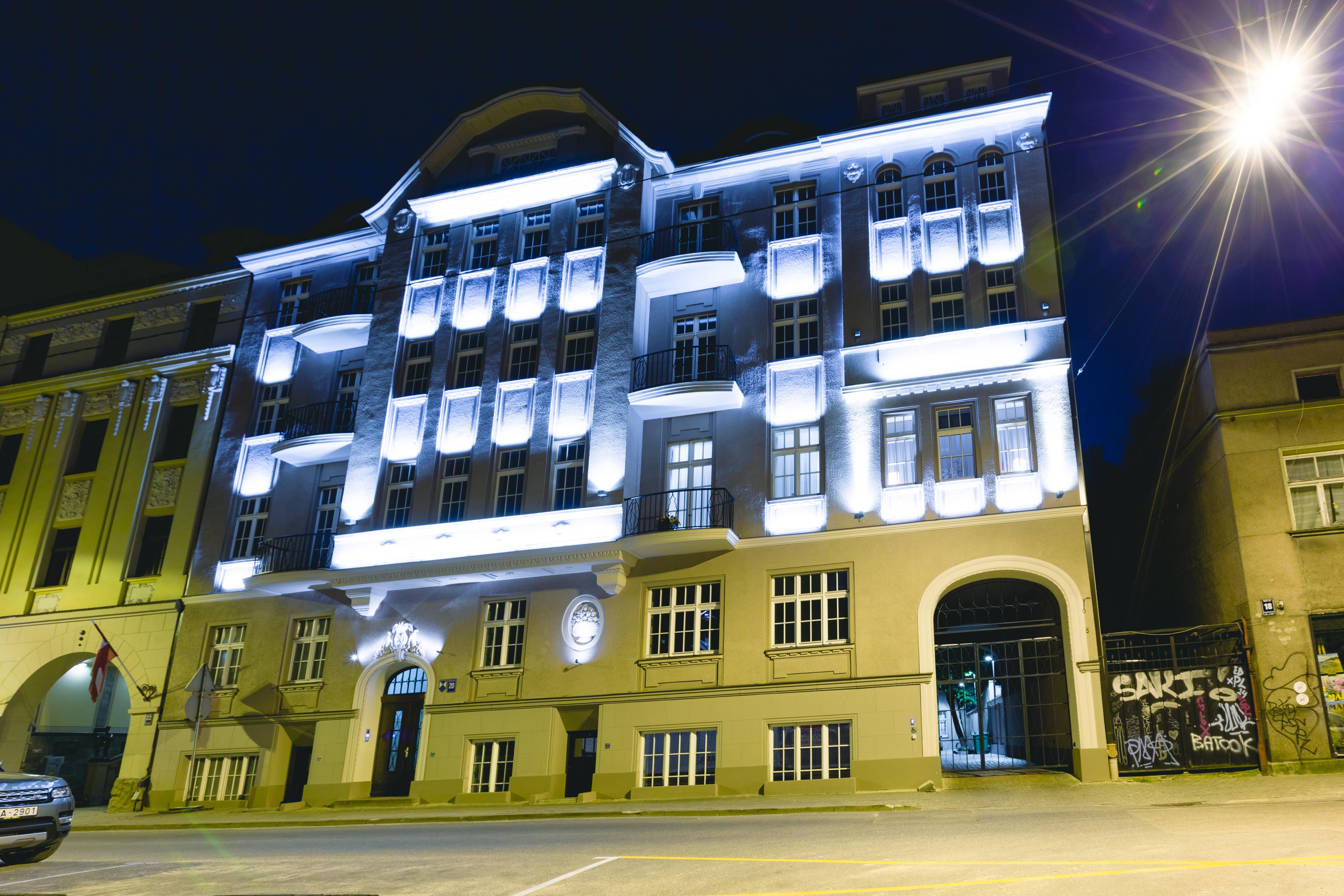 Riga Lux Apartments - Skolas Εξωτερικό φωτογραφία