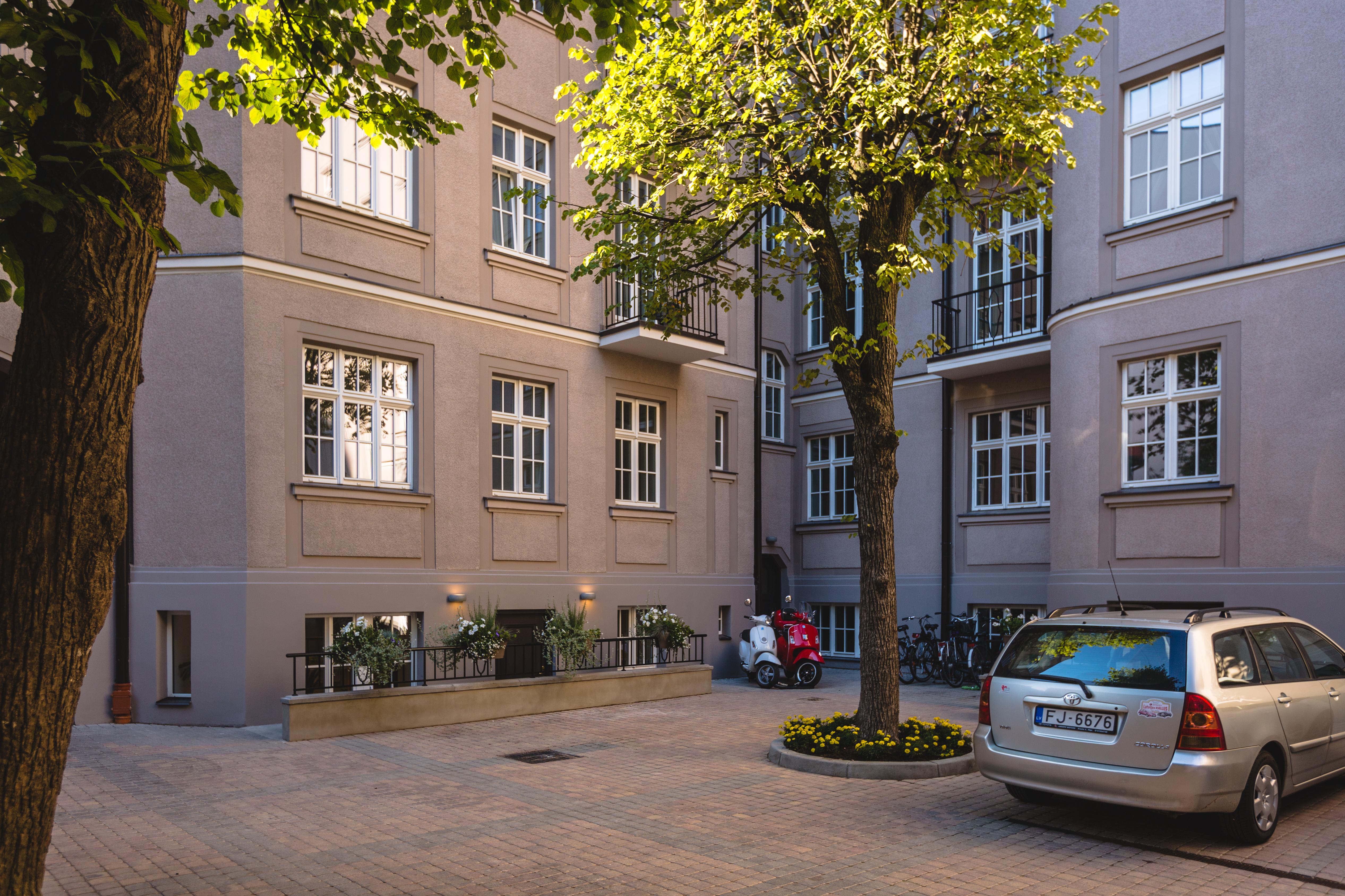 Riga Lux Apartments - Skolas Εξωτερικό φωτογραφία