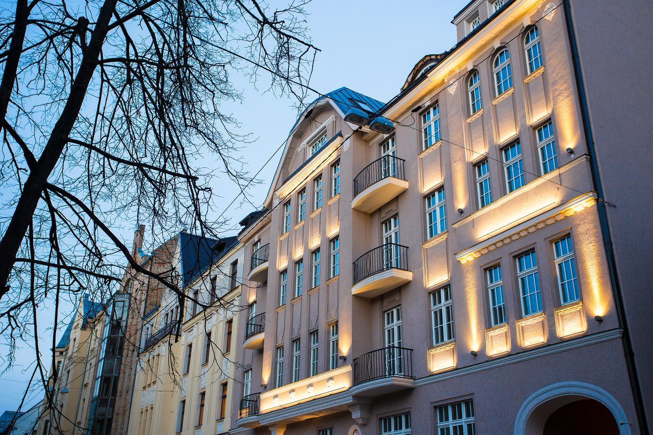 Riga Lux Apartments - Skolas Εξωτερικό φωτογραφία
