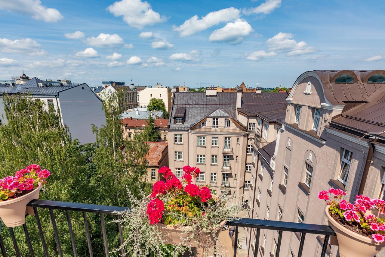 Riga Lux Apartments - Skolas Εξωτερικό φωτογραφία